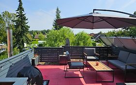 Dachnest mit Terasse&Sauna